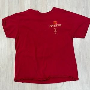 Cactus Jack Travis Scott Collaboration Shirt with McDonalds